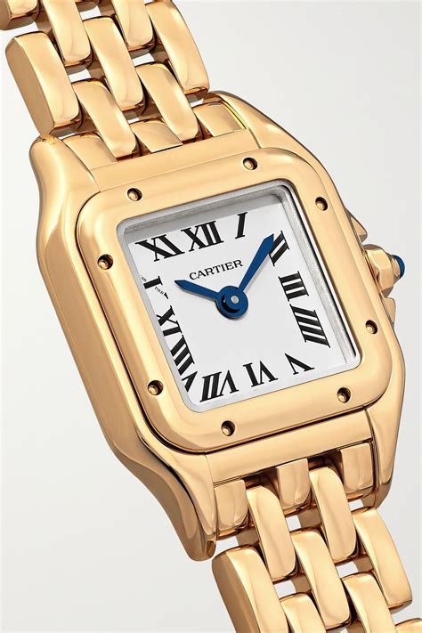 montre cartier panthère femme|montre panthere cartier.